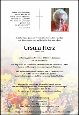 Ursula Herz